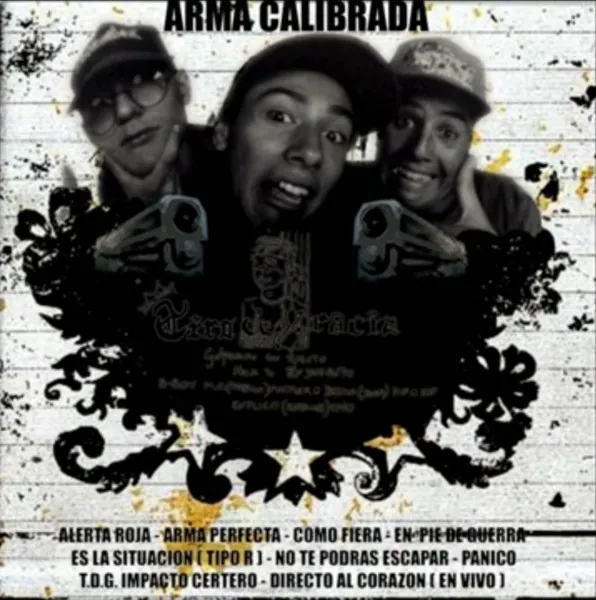 Tiro de gracia - Arma calibrada
