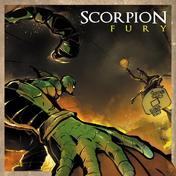 El Páez aka Ill P & DJ Antre - Scorpion Fury