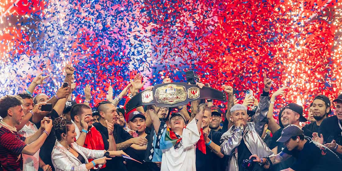 El Menor Campeón Internacional Red Bull Batalla 2026